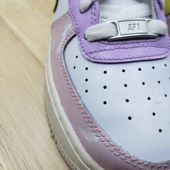 Nike Air Force 1 Youth Size 4.5Y Low GS or Womens 6- AF1 Shoes Sneakers DH2920 - Picture 6 of 9